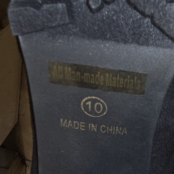 Glaze Black Heeled Boots - Picture 4 of 4